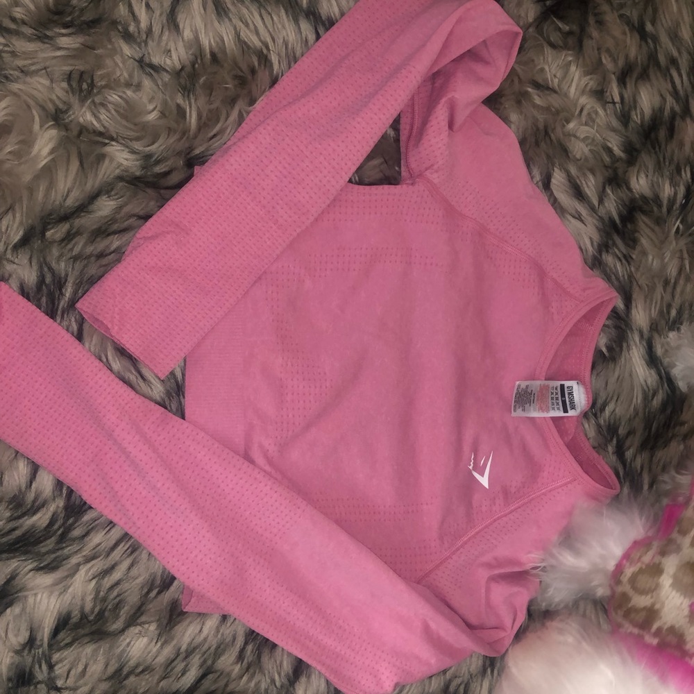 Gymshark long sleeve top